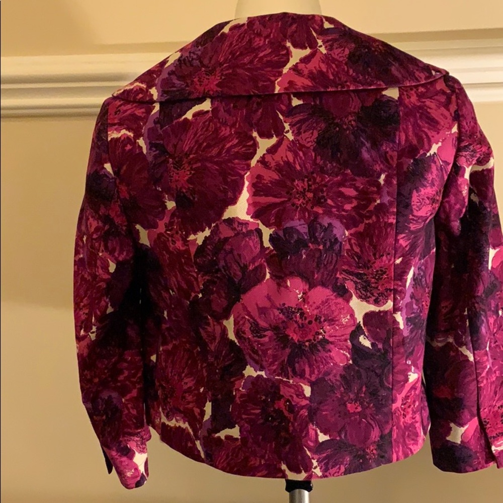 NWT Vintage Dana Buchman Jacket Size 6 - Picture 6 of 8